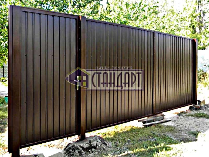 Калитки для дачных участков и частных домов