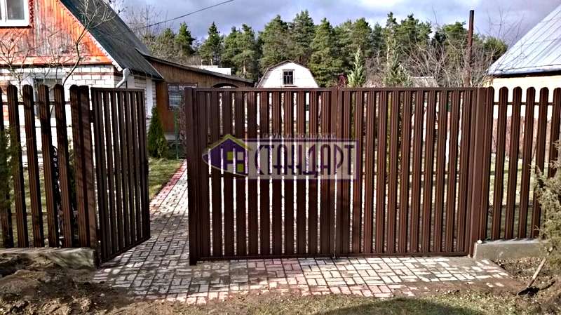 Калитки для дачных участков и частных домов